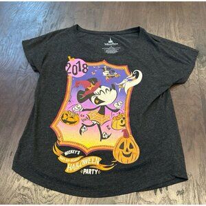 Disney Parks Mickey's Not So Scary Halloween Party 2018‎ T-shirt Women’s SM
